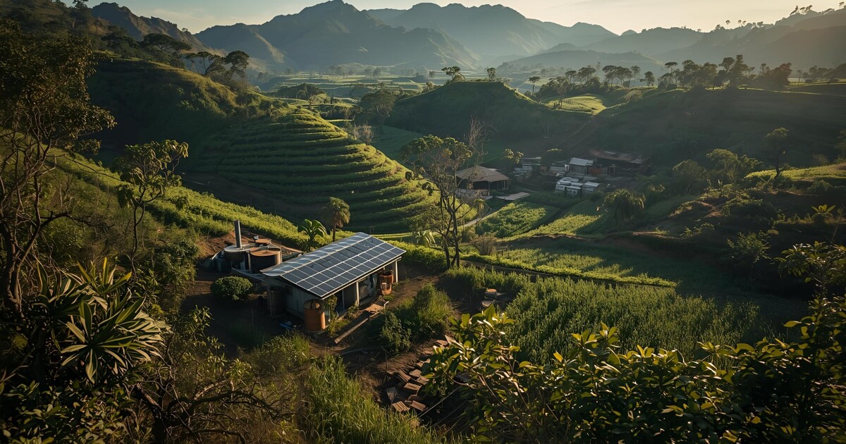 Solar Microgrids Are Quietly Electrifying Rural Madagascar